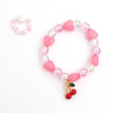 ビーズブレスレット・ゆびわセット[品番：FOKK0015784]｜F.O.Online