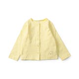 イエロー | ひんやりハートパイルカーディガン | F.O.Online Store