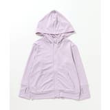 ラベンダー | ひんやりUVカットパーカー_接触冷感 | F.O.Online Store