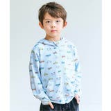 サックス | ひんやりUVカットパーカー_接触冷感 | F.O.Online Store