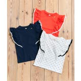 パイピングフリルトップス_UVカット_接触冷感_吸水速乾 | F.O.Online Store | 詳細画像18