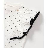 パイピングフリルトップス_UVカット_接触冷感_吸水速乾 | F.O.Online Store | 詳細画像4