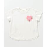 アイボリー | モチーフポケットTシャツ_UVカット_接触冷感_吸水速乾 | F.O.Online Store