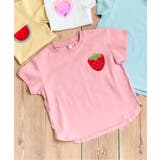 ピンク | モチーフポケットTシャツ_UVカット_接触冷感_吸水速乾 | F.O.Online Store