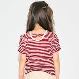 レッド | バックリボン・クロスTシャツ(一部WEB限定カラー) | F.O.Online Store