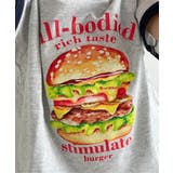 ホットケーキ・ハンバーガー転写Tシャツ | F.O.Online Store | 詳細画像4