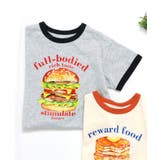 グレー | ホットケーキ・ハンバーガー転写Tシャツ | F.O.Online Store
