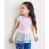 チェック柄 | ティアードペプラムトップス | F.O.Online Store