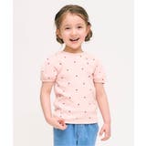 ピンク | バックリボン・袖リボンTシャツ | F.O.Online Store