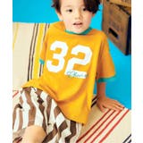 キャメル | 【リンク】リンガーナンバリングTシャツ 接触冷感 | F.O.Online Store