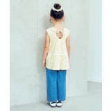 バックオープンフリルトップス | F.O.Online Store | 詳細画像11