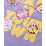 フリルロゴワッペンTシャツ | F.O.Online Store | 詳細画像12
