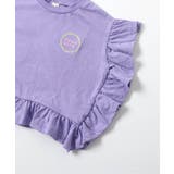 フリルロゴワッペンTシャツ | F.O.Online Store | 詳細画像13