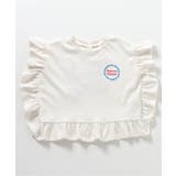 フリルロゴワッペンTシャツ | F.O.Online Store | 詳細画像3