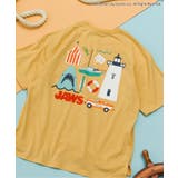 マスタード | JAWS Tシャツ(大人)  | F.O.Online Store