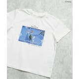 アイボリー | 【リンク】【ディズニーキャラクター】プリンセス アナと雪の女王 半袖Tシャツ(キ… | F.O.Online Store