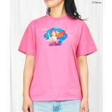 【リンク】【ディズニーキャラクター】プリンセス アナと雪の女王 半袖Tシャツ(大… | F.O.Online Store | 詳細画像1 