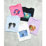 【リンク】【ディズニーキャラクター】プリンセス アナと雪の女王 半袖Tシャツ(大… | F.O.Online Store | 詳細画像19 