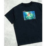 ブラック | 【リンク】【ディズニーキャラクター】プリンセス アナと雪の女王 半袖Tシャツ(大… | F.O.Online Store