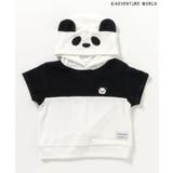 【リンク】アドベンチャーワールドひんやりパンダパーカー | F.O.Online Store | 詳細画像2