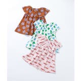総柄カットサッカー襟付きトップス  吸水速乾 | F.O.Online Store | 詳細画像18 