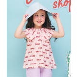 ピンク | 総柄カットサッカー襟付きトップス  吸水速乾 | F.O.Online Store