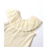 レースフリルトップス 接触冷感 | F.O.Online Store | 詳細画像10