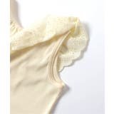 レースフリルトップス 接触冷感 | F.O.Online Store | 詳細画像11
