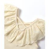 レースフリルトップス 接触冷感 | F.O.Online Store | 詳細画像12