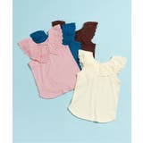 レースフリルトップス 接触冷感 | F.O.Online Store | 詳細画像18
