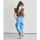 レースフリルトップス 接触冷感 | F.O.Online Store | 詳細画像5