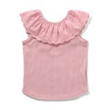 ピンク | レースフリルトップス 接触冷感 | F.O.Online Store