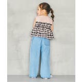 ノースリーブシアードッキングトップス | F.O.Online Store | 詳細画像4