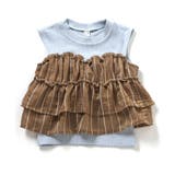 ノースリーブシアードッキングトップス | F.O.Online Store | 詳細画像5