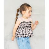 ブラック | ノースリーブシアードッキングトップス | F.O.Online Store