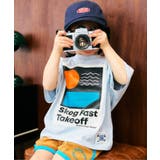 サックス | アソートロゴ・モチーフTシャツ | F.O.Online Store