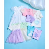 ネックレス風チュールスリーブTシャツ_接触冷感 | F.O.Online Store | 詳細画像15