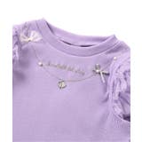 ネックレス風チュールスリーブTシャツ_接触冷感 | F.O.Online Store | 詳細画像4