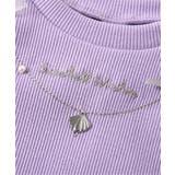 ネックレス風チュールスリーブTシャツ_接触冷感 | F.O.Online Store | 詳細画像5