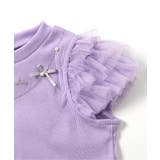ネックレス風チュールスリーブTシャツ_接触冷感 | F.O.Online Store | 詳細画像6