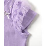 ネックレス風チュールスリーブTシャツ_接触冷感 | F.O.Online Store | 詳細画像7