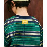 アソート総柄配色ステッチTシャツ | F.O.Online Store | 詳細画像10