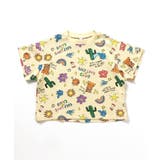 アソート総柄配色ステッチTシャツ | F.O.Online Store | 詳細画像2