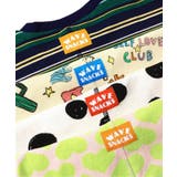 アソート総柄配色ステッチTシャツ | F.O.Online Store | 詳細画像28