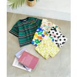 アソート総柄配色ステッチTシャツ | F.O.Online Store | 詳細画像32