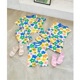 アソート総柄配色ステッチTシャツ | F.O.Online Store | 詳細画像33