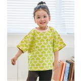 ピンク | アソート総柄配色ステッチTシャツ | F.O.Online Store