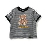 tiny bear刺繍Tシャツ | F.O.Online Store | 詳細画像2