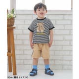 tiny bear刺繍Tシャツ | F.O.Online Store | 詳細画像4
