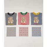 tiny bear刺繍Tシャツ | F.O.Online Store | 詳細画像7